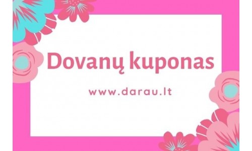 Dovanų kuponas