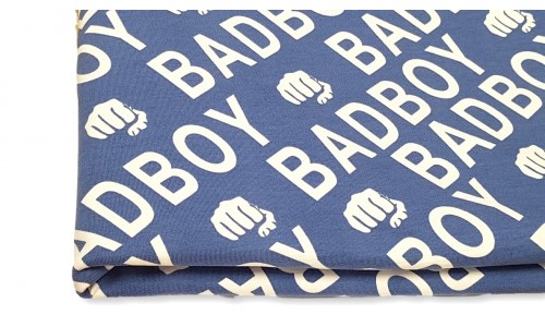Kilpinis trikotažas Bad boy Mėlynas - 1