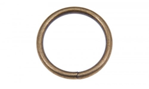 Žiedas galanterijai Žalvario | 5 dydžiai - 1