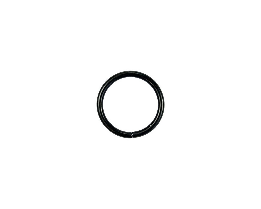 Žiedas galanterijai Juodas | 3 dydžiai - 1