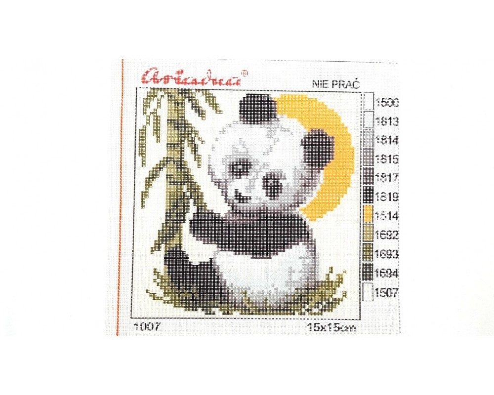 Siuvinėjimo paveikslas Panda - 1