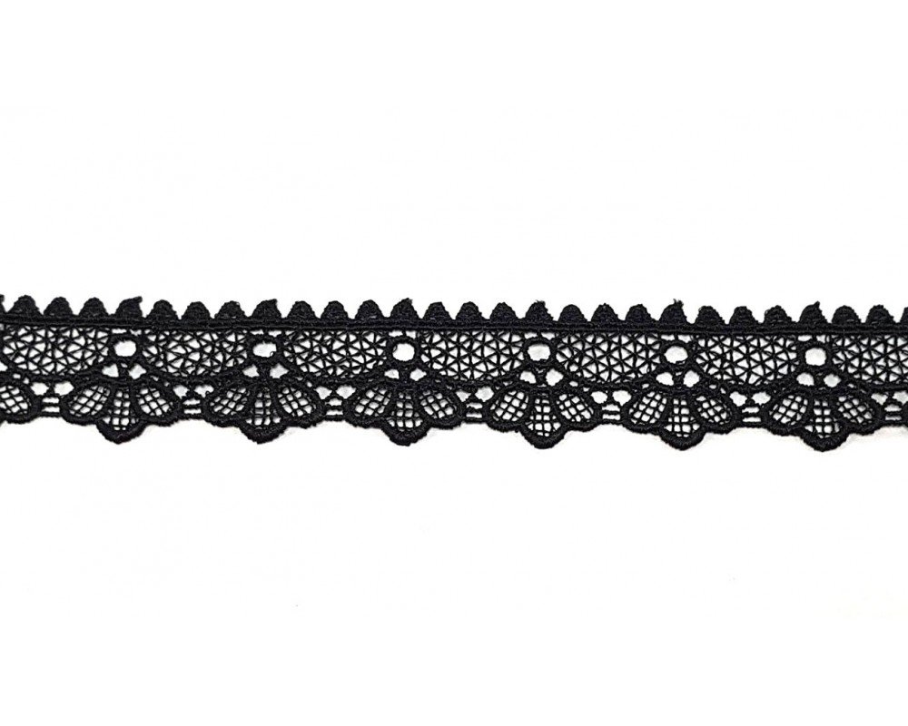 Nėrinys 35mm Juodas - 1