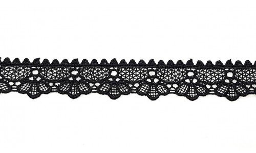 Nėrinys 35mm Juodas - 1