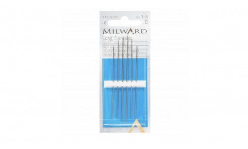 Ilgų adatų rinkinys Milward 1-5C - 1