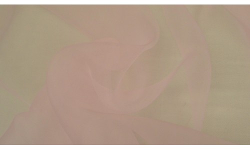Organza Šviesiai rožinė - 1