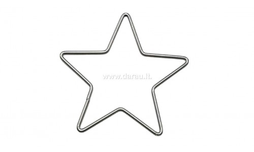 Metalinė forma Žvaigždė | 3 spalvos - 1