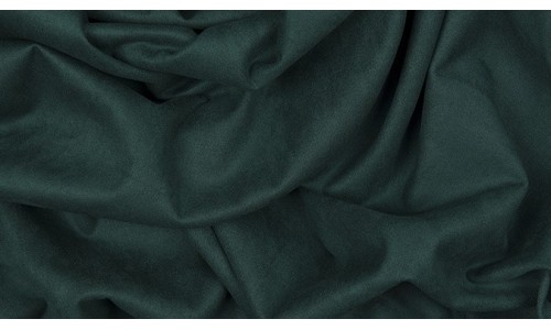 Storas zomšinis trikotažas Tamsiai žalias - 1