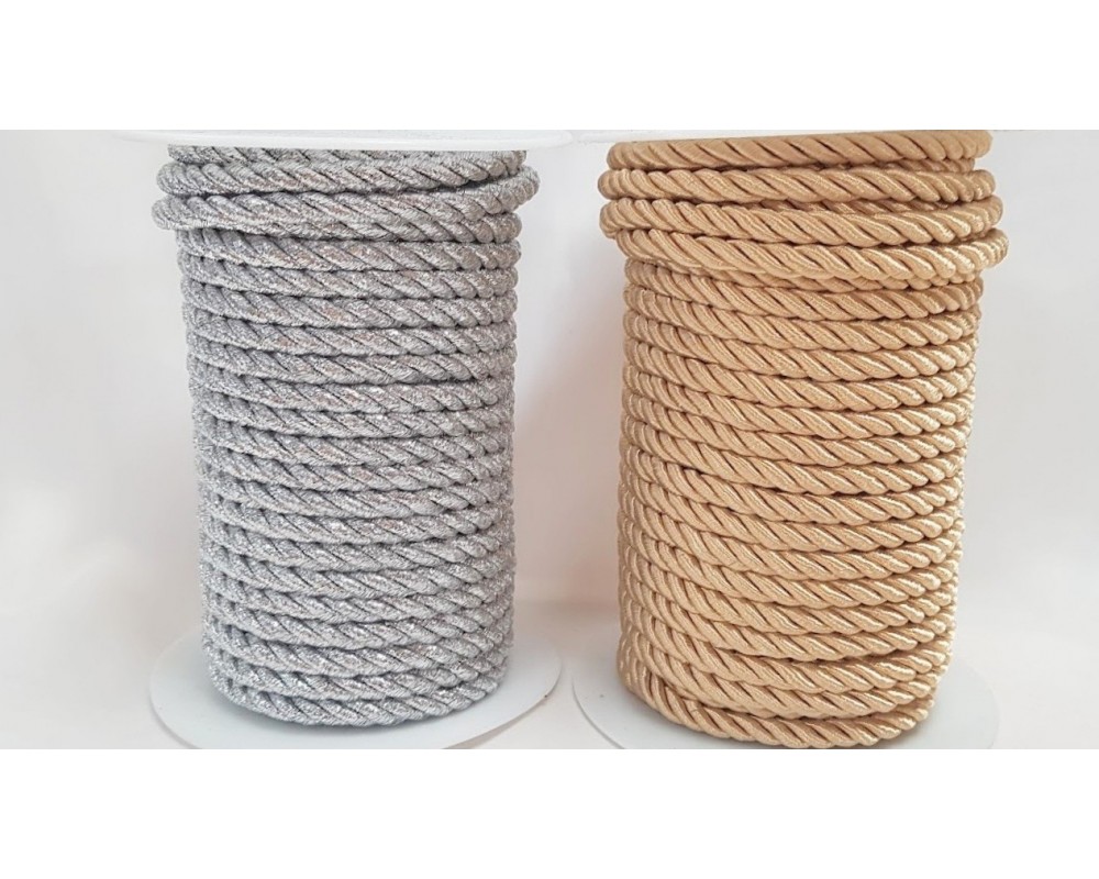 Decorative rope of 7 mm.