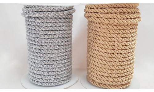 Decorative rope of 7 mm.