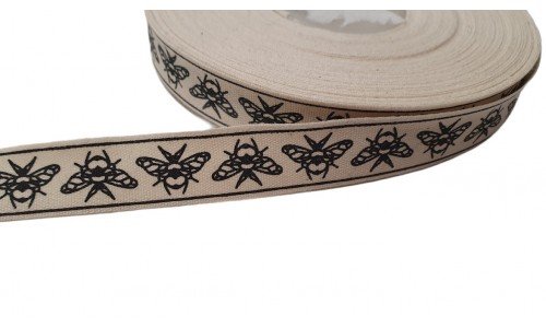 Dekoratyvinė juostelė Musės 15mm - 1