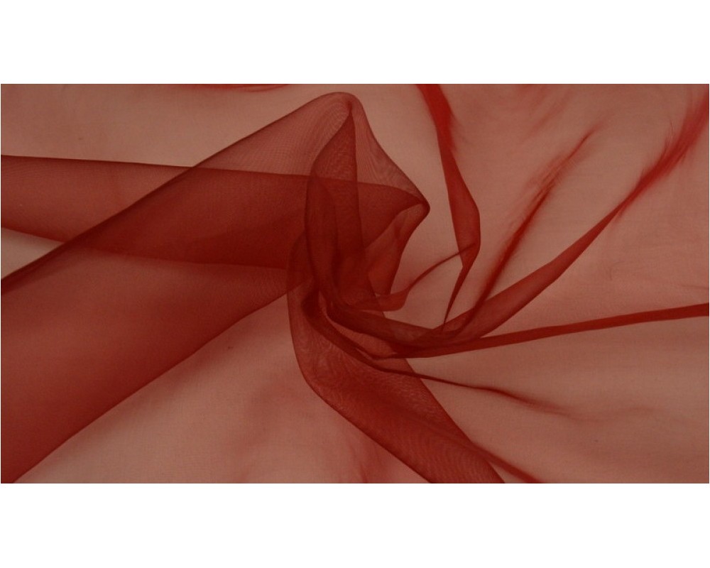 Organza ,,Bordo"