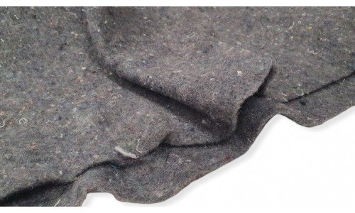 Neaustinis vilnos pluoštas - vatalinas 70% vilna - 1