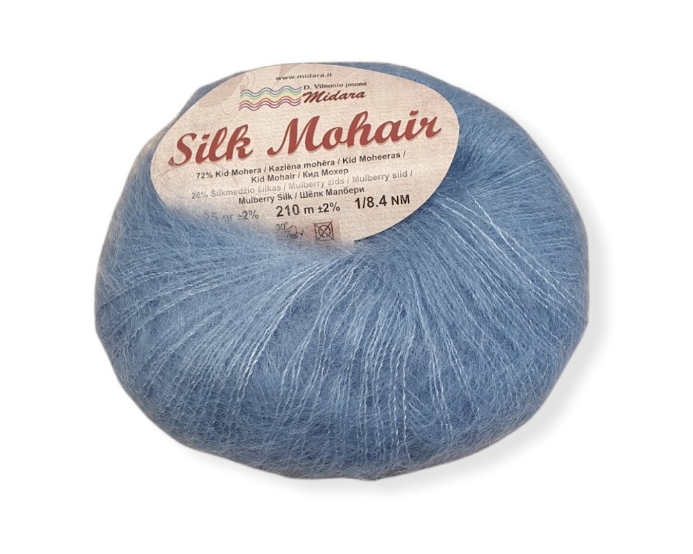 Silk mohair 625