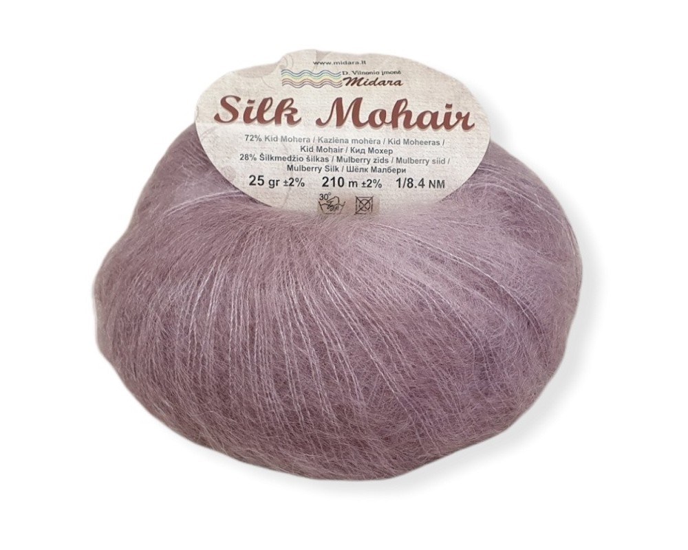 Silk mohair 750 - 1
