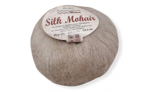 Silk mohair 884