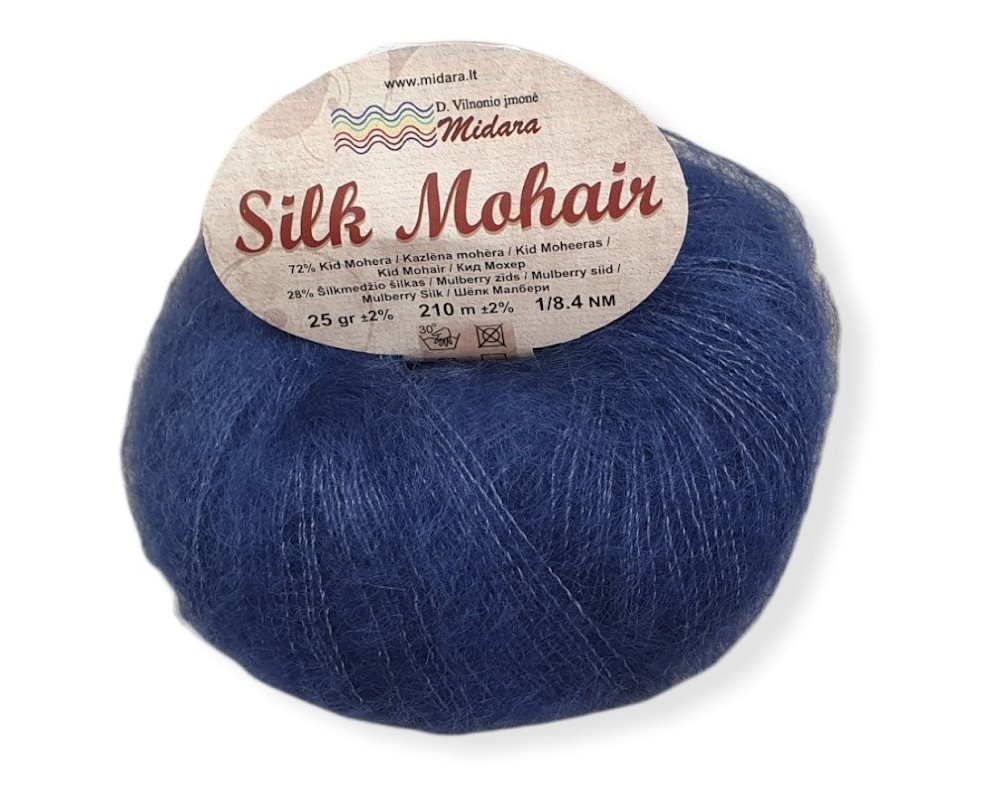 Silk mohair 630 - 1