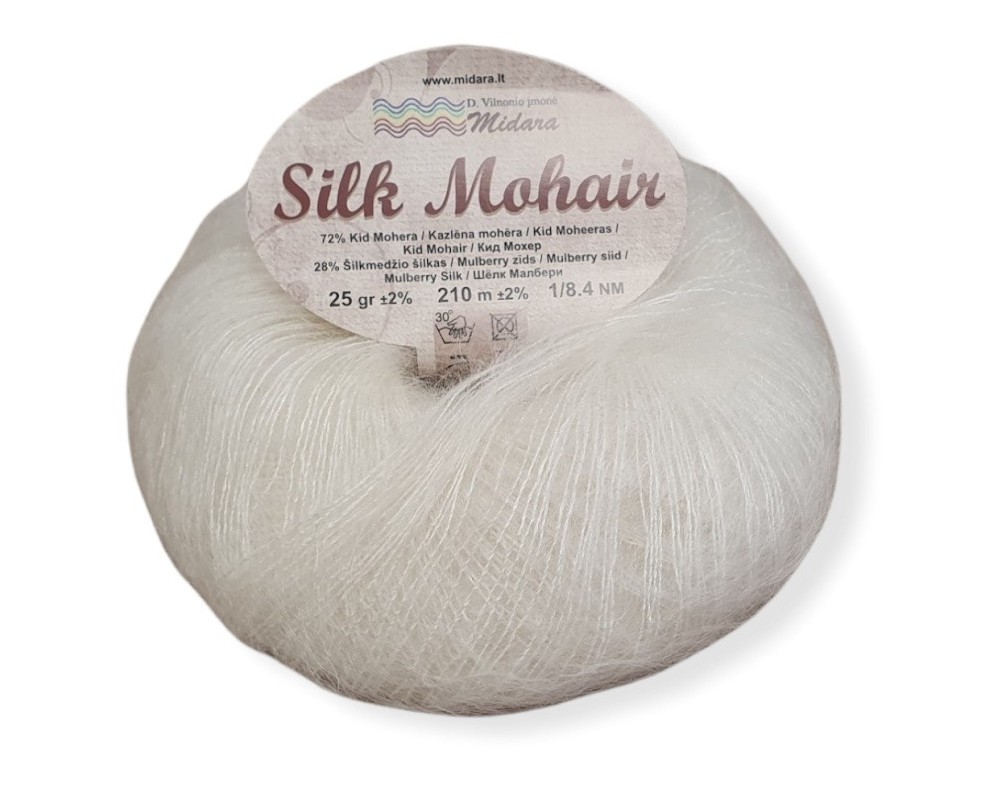 Silk mohair 025 - 1