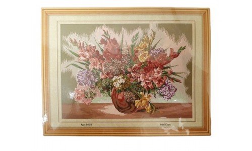 Siuvinėjimo paveikslai „Arkliai"