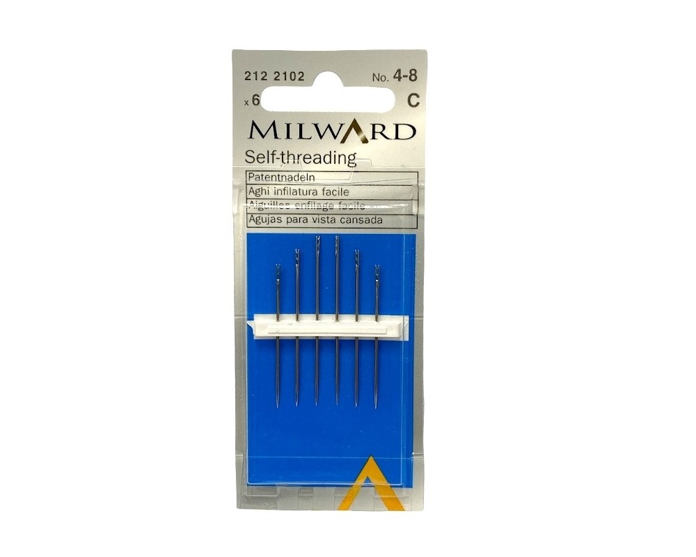 Siuvimo adatos silpnaregiams  Milward 4-8C - 1