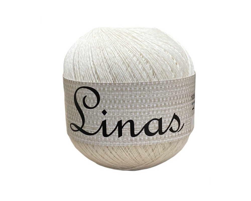 Lininis siūlas 100g