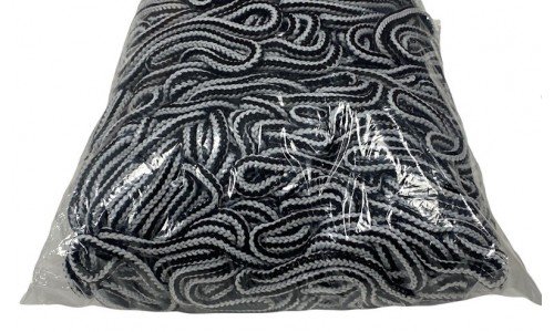 Virvė nėrimui 5mm, 100m | 24 spalvos - 1