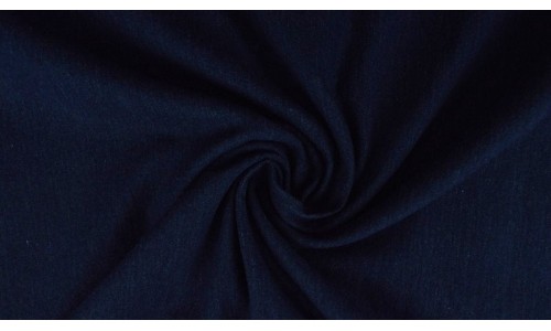 Džinsinis audinys Tamsiai mėlynas - 1
