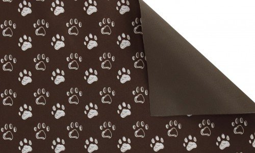 Neperšlampamas audinys,,Juoda"