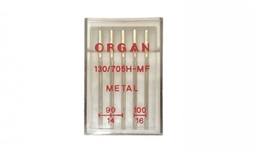 Adatų rinkinys metalizuotam siūlui Organ 90 - 100 - 1