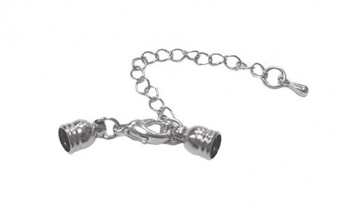 Metalinis užsegimas 4x33mm | Nikelio