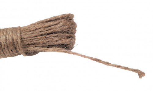 Jute rope three millimeters