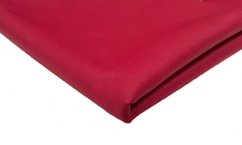 Eco leather Red with pattern