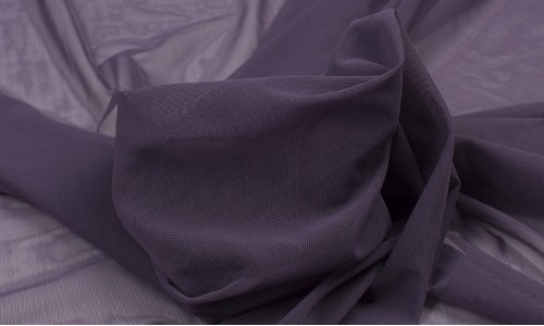 Elastic tulle Dusty violet