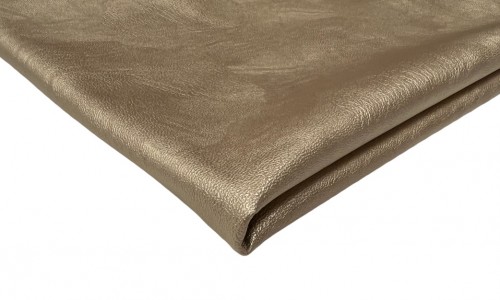 Eco leather Gold