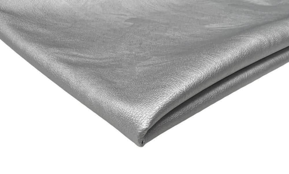 Eco leather Silver - 1