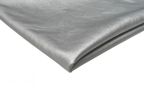 Eco leather Silver - 1