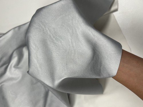 Eco leather Silver - 2