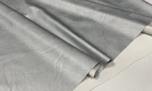 Eco leather Silver - 3