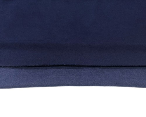 T-shirt with a twig Dark blue - 2