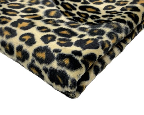 Artificial fur Leopard - 1