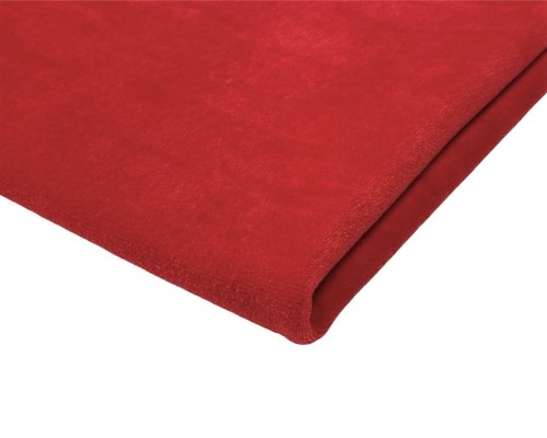 Cotton velvet Red 220 grams or less/kv.m. - 1