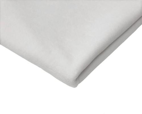 Cotton velvet white 220g/kv.m. - 1