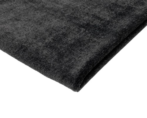 Cotton velvet dark grey 220 grams/ year/kv.m. - 1