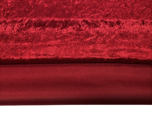 Flattened axome Dark red thinner - 1