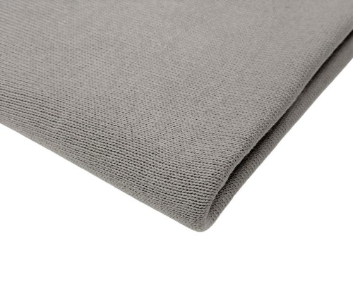 Woven cotton knitwear Grey - 1