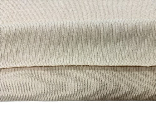 Woven cotton knitwear Light sand - 1