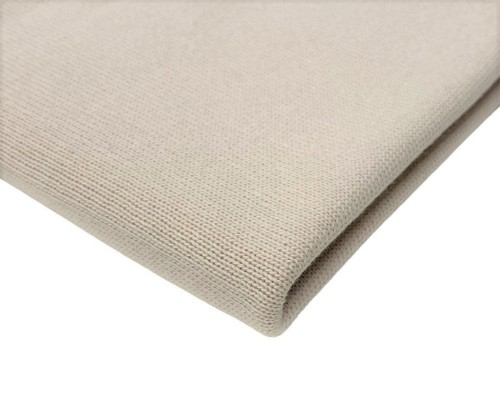 Woven cotton knitwear Light sand - 1