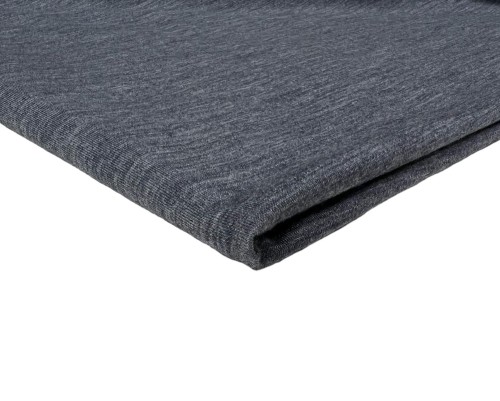 Merino wool knitwear Grey - 1