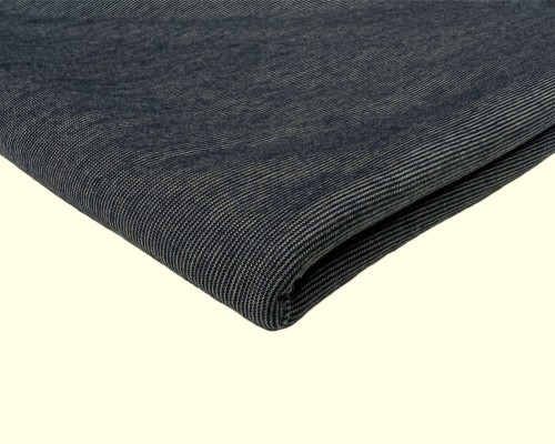 Merino wool knitted fabric Grey melange