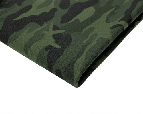 Knitted and crocheted fabric Camouflage 240gr/kv.m.