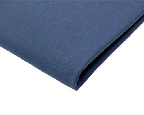 Terry knitted fabric Denim blue 240gr/kv.m.